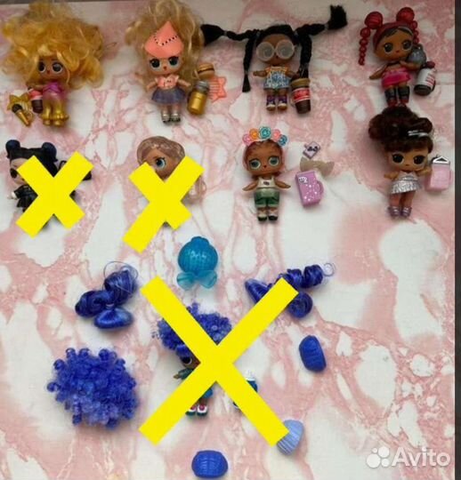 Кукла лол