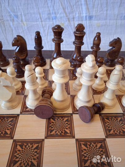 Шахматы-нарды турецкие в двух комплектах