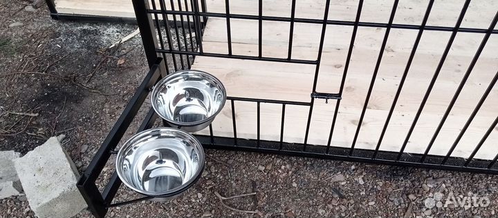 Вольер для собак уличный