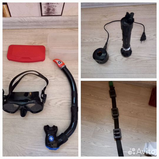 Полный комплект для дайвинга, гидрокостюм