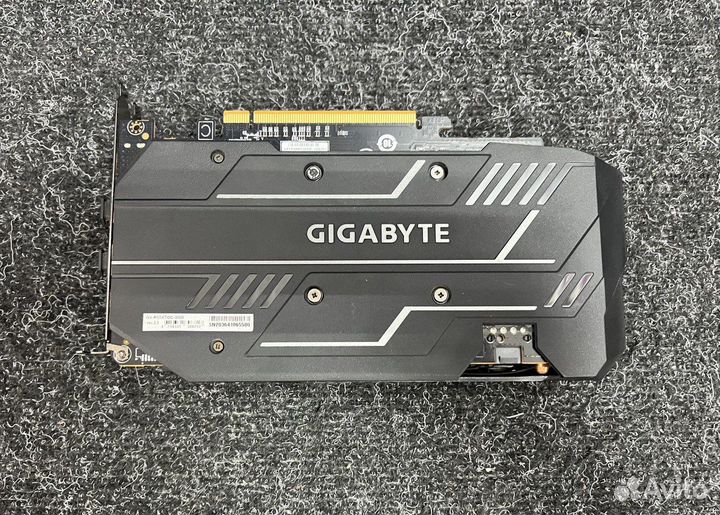 Видеокарта Gigabyte AMD Radeon RX 5500XT 8GB gddr6