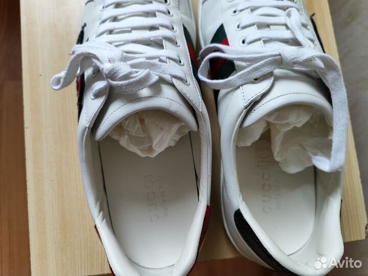 Gucci кеды мужские