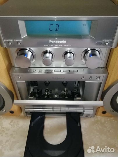 Музыкальный центр panasonic sa-pm 22(3)