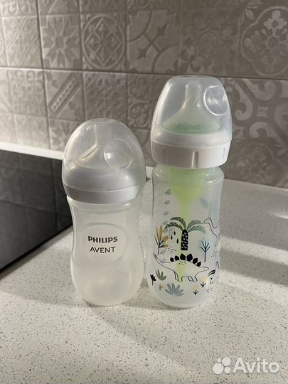 Бутылочки avent
