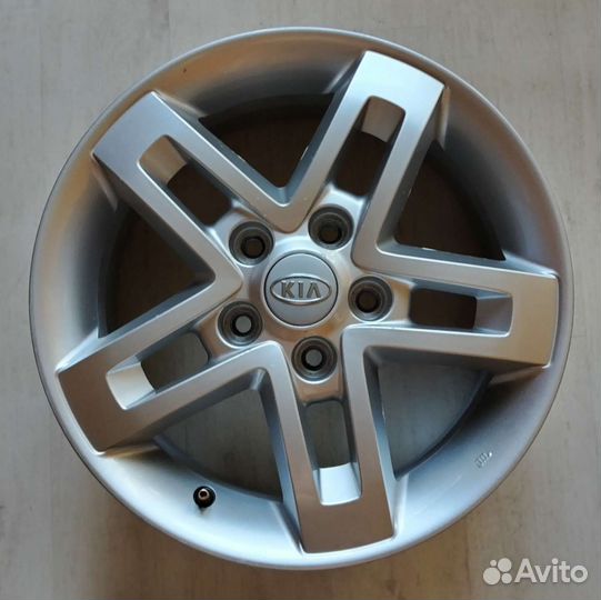 Литые диски r16 5x114.3