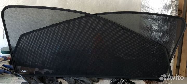 Каркасные шторки и фильтра для geely кулрей