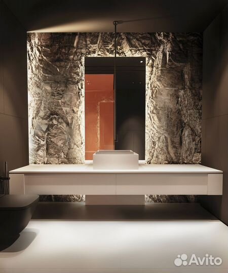 Зеркало с подсветкой в ванную Valery