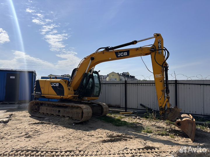Гусеничный экскаватор JCB JS 130, 2007
