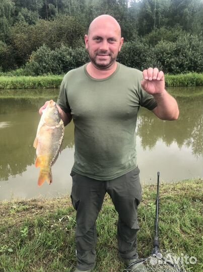 Платная рыбалка