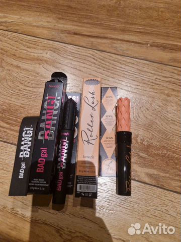 Тушь для ресниц новая