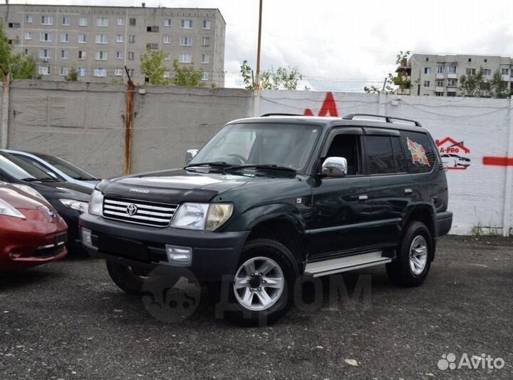 Toyota Land Cruiser Prado 3.0 AT, 2001, 381 000 км
