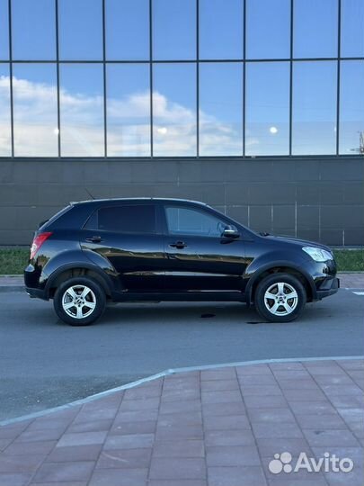 SsangYong Actyon 2.0 МТ, 2011, 260 000 км
