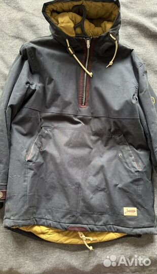 Куртка анорак мужской Запорожец