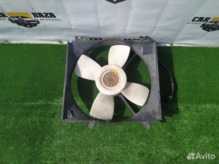 Вентилятор радиатора Mazda 626
