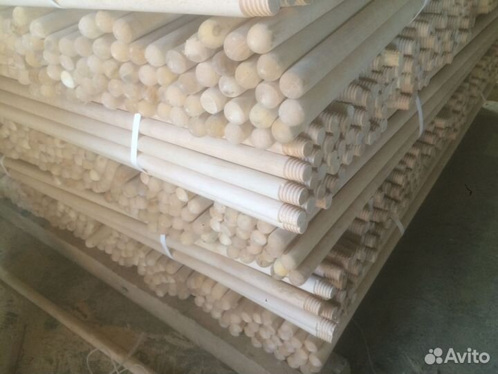 Черенки для лопат, вил, швабр / Новокузнецк