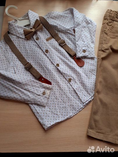 Костюм на мальчика 98р