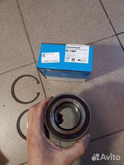 Подшипник передней ступицы Cayenne, Touareg, Q7