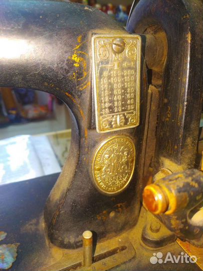 Швейная машина kohler 1879 г