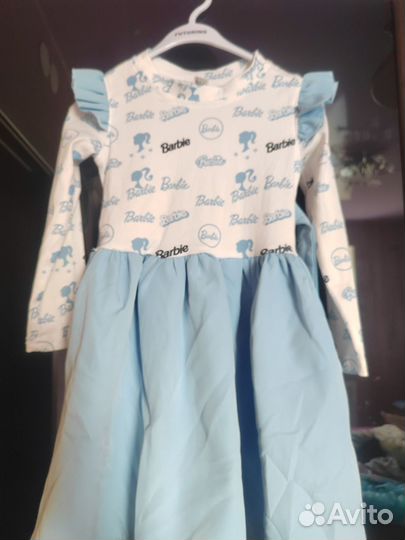 Платье для девочки Барби