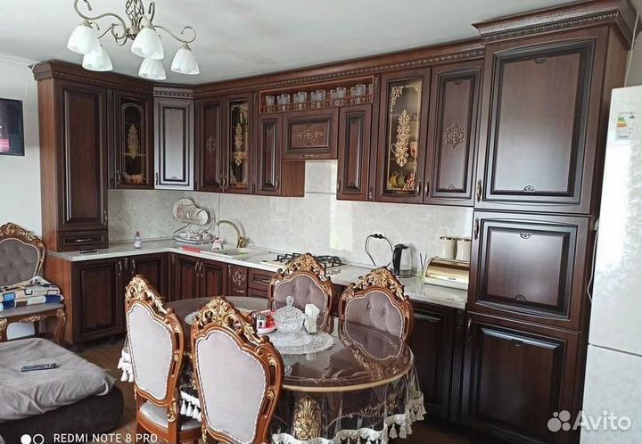 Кухонный гарнитур угловой караваджо в наличии