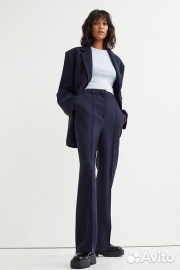 Шерстяной костюм H&M premium p.34/36