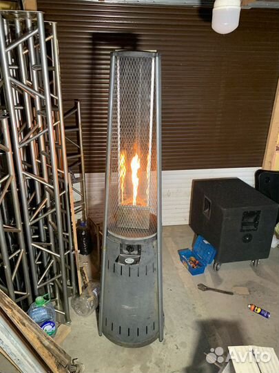 Газовый обогреватель пирамида