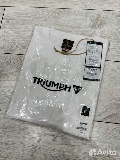 Новая Triumph M футболка