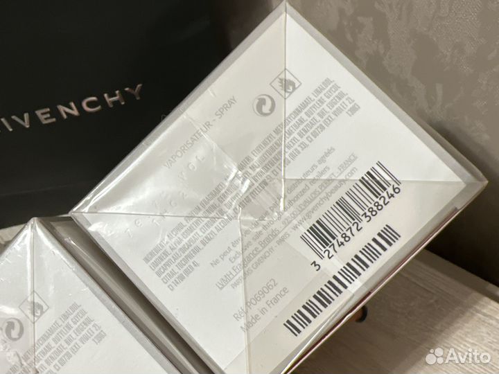 Givenchy linterdit туалетная вода 80ml оригинал