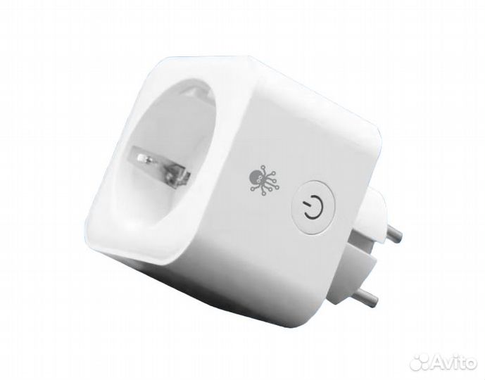 Розетка одинарная SLS KIT6 WiFi white