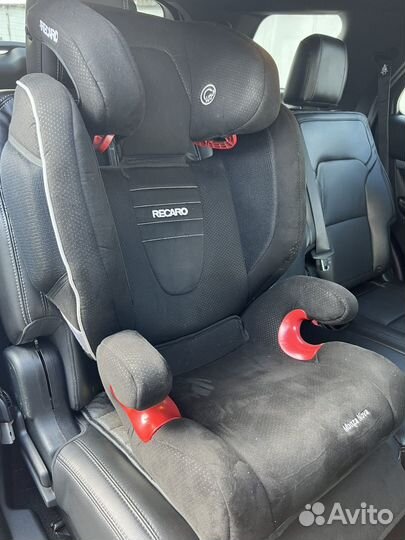 Автокресло Recaro Monza Nova Seatfix