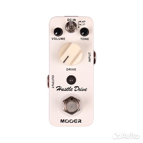 Гитарная педаль Mooer Hustle Drive