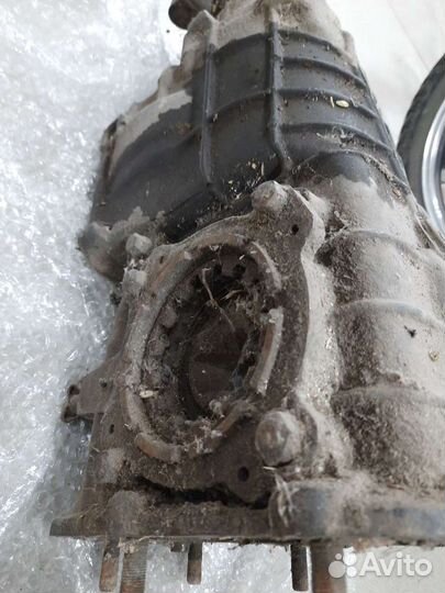 Коробка передач заз