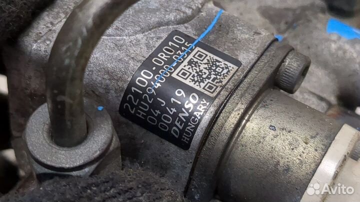 Тнвд Toyota Corolla Verso, 2007