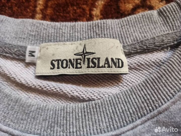 Stone island свитшот