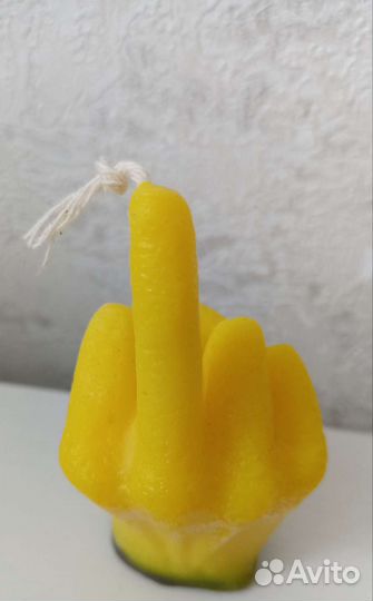 Свечи ручной работы