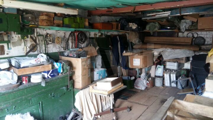 Гараж, 21 м²