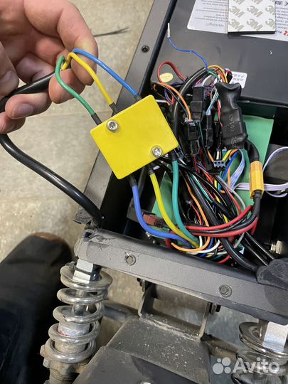 Ремонт электросамокатов и скутеров