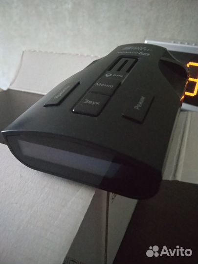 Радар детектор с gps