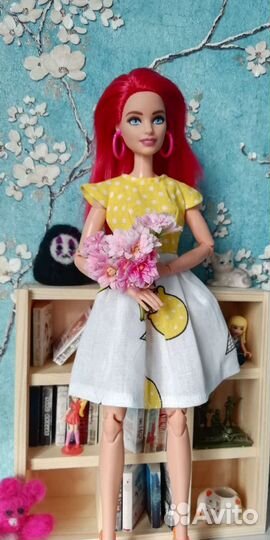 Платье для куклы барби