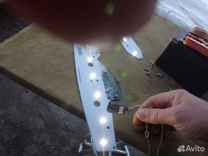 Х трейл Фара Левая дхо Nissan X-Trail T32 13-нв