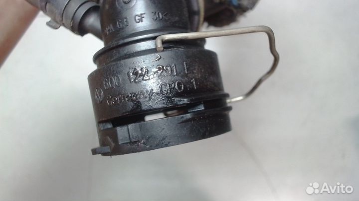 Патрубок охлаждения Seat Leon 2, 2008