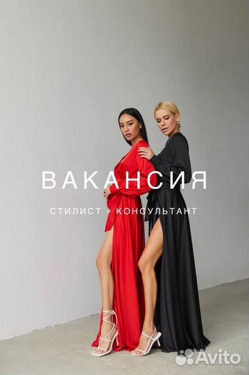 Продавец консультант