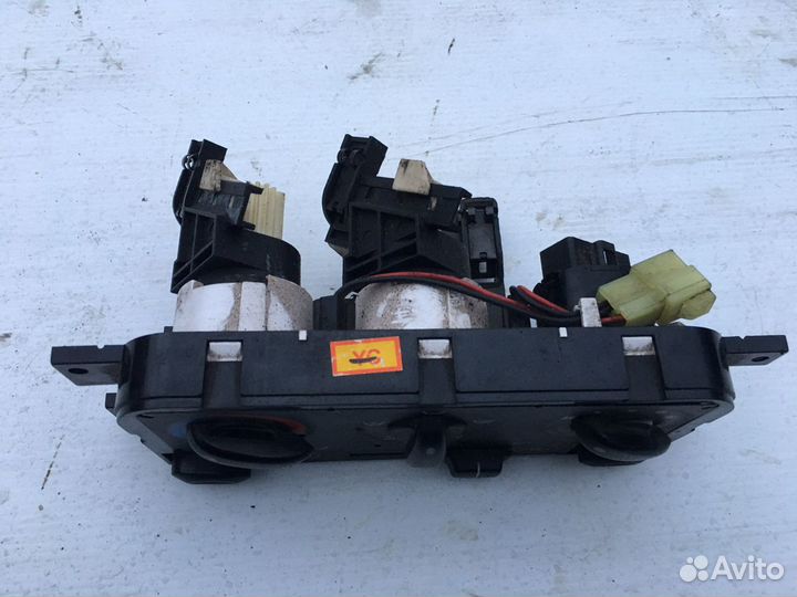 Блок управления отопителем Daewoo Matiz, Матиз