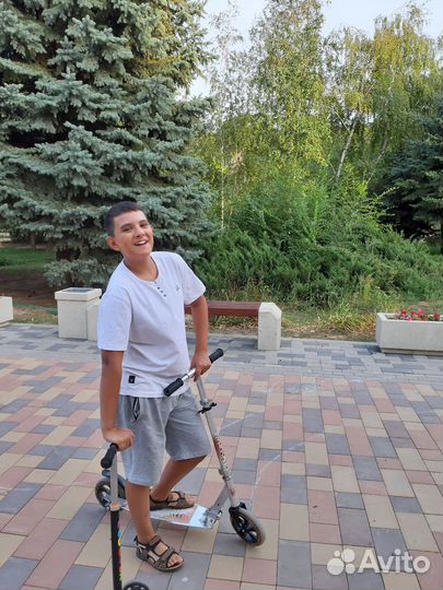 Самокат подростковый