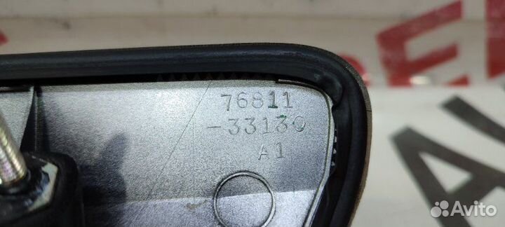 Накладка на багажник Toyota Camry ACV40 2AZ-FE