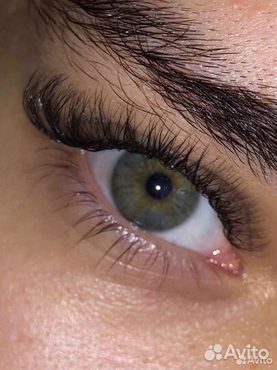 Наращивание ресниц