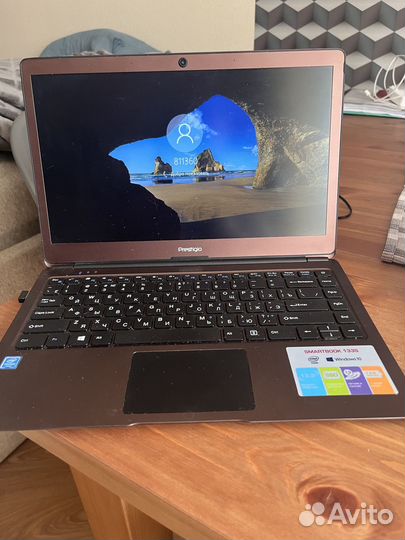 Smart book Prestigio133S