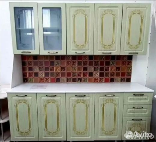 Кухня прима 2 метра