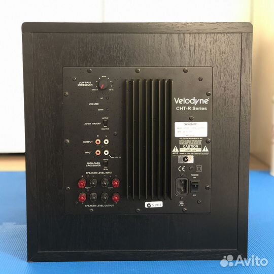 Сабвуфер Velodyne Cht-10R