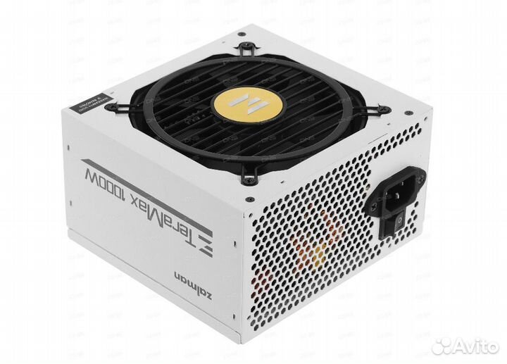 Блок питания zalman TeraMax II 1000W white белый